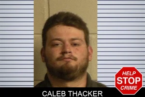 Caleb Thacker mugshot
