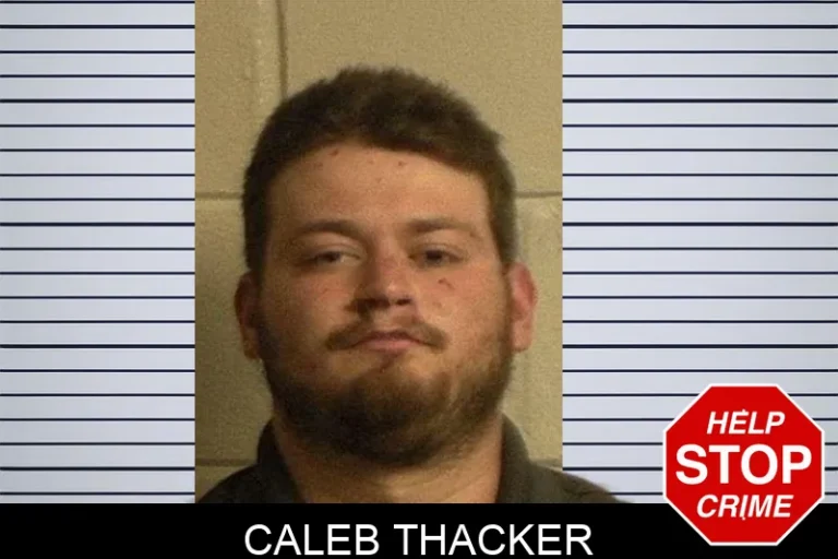 Caleb Thacker mugshot – Crawford County , Georgia Caleb Thacker