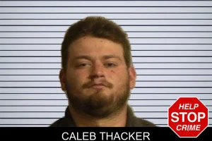 Caleb Thacker mugshot