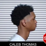 Caleb Thomas mugshot – Glynn County , Georgia Caleb Thomas mugshot