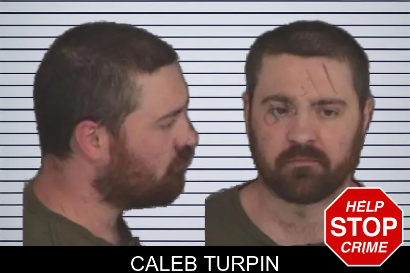 Caleb Turpin mugshot