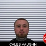Caleb Vaughn mugshot