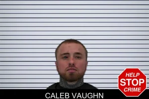 Caleb Vaughn mugshot