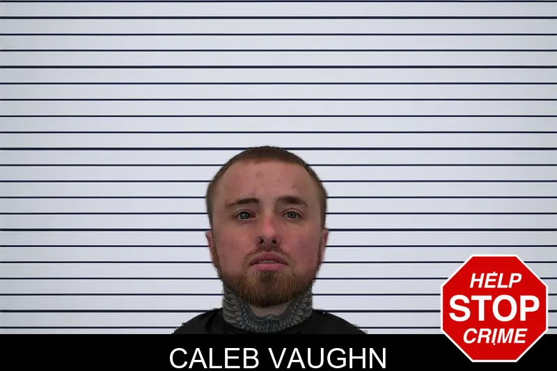 Caleb Vaughn mugshot