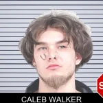 Caleb Walker mugshot