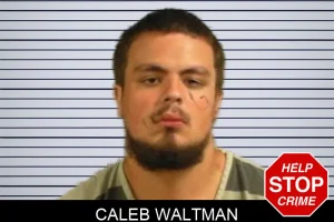 Caleb Waltman mugshot