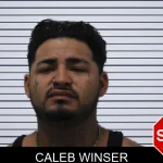 Caleb Winser mugshot