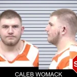 Caleb Womack mugshot