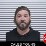 Caleb Young mugshot