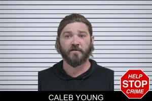 Caleb Young mugshot