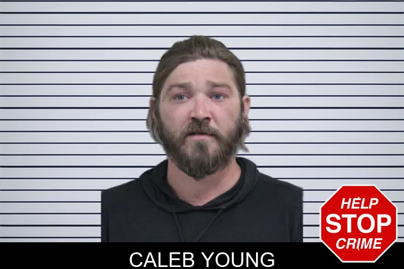 Caleb Young mugshot