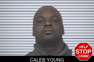 Caleb Young mugshot