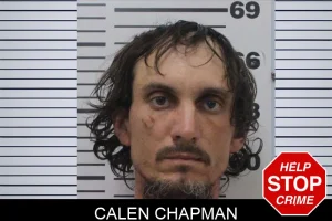 Calen Chapman mugshot