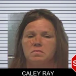 Caley Ray mugshot