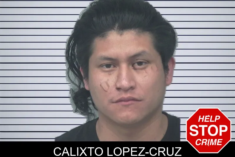 Calixto Lopez-Cruz mugshot