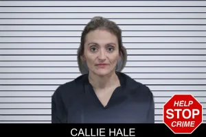 Callie Hale mugshot
