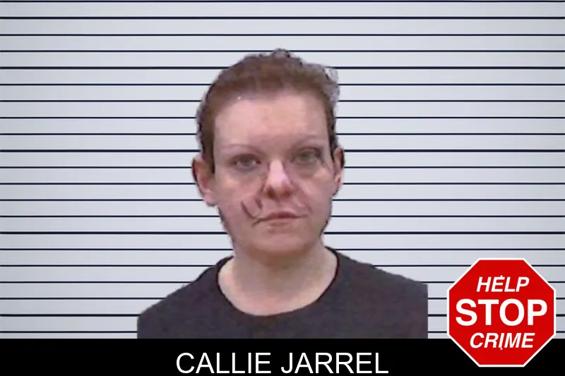 Callie Jarrel mugshot