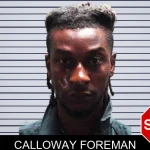 Calloway Foreman mugshot