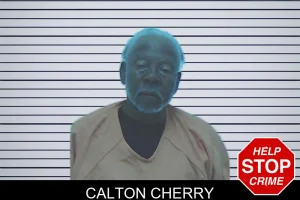 Calton Cherry mugshot
