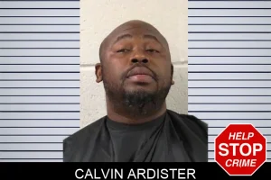 Calvin Ardister mugshot