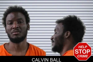 Calvin Ball mugshot