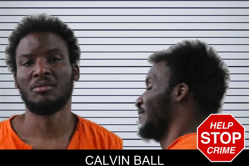 Calvin Ball mugshot