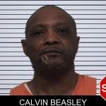 Calvin Beasley mugshot