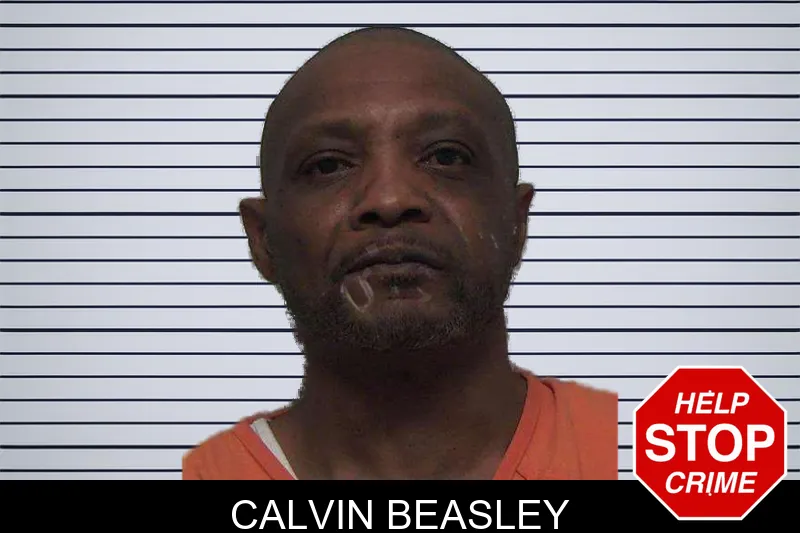Calvin Beasley mugshot
