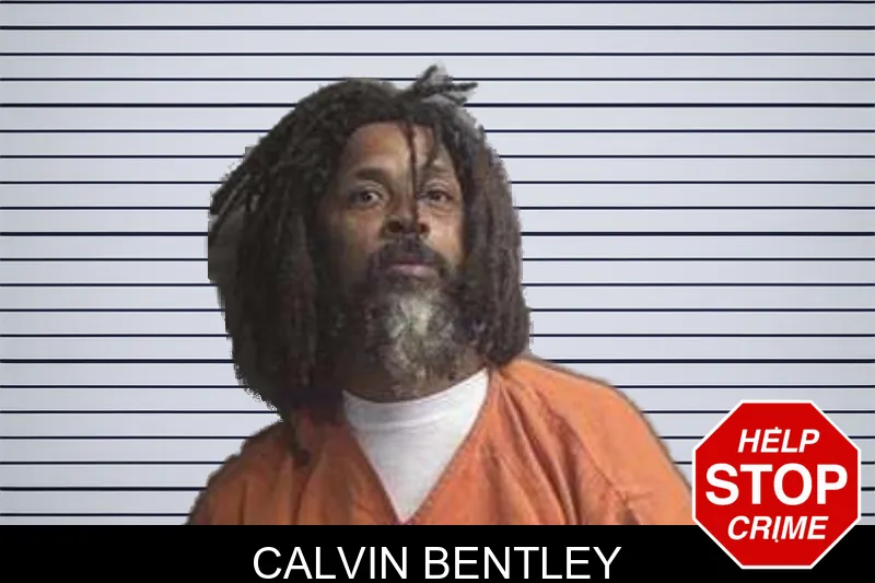 Calvin Bentley mugshot