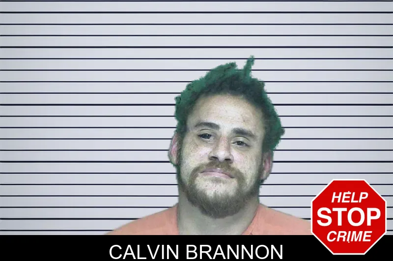 Calvin Brannon mugshot