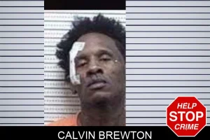 Calvin Brewton mugshot