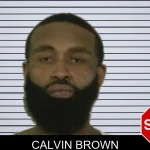 Calvin Brown mugshot