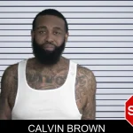 Calvin Brown mugshot