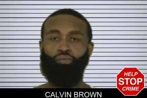Calvin Brown mugshot