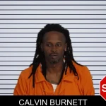Calvin Burnett mugshot