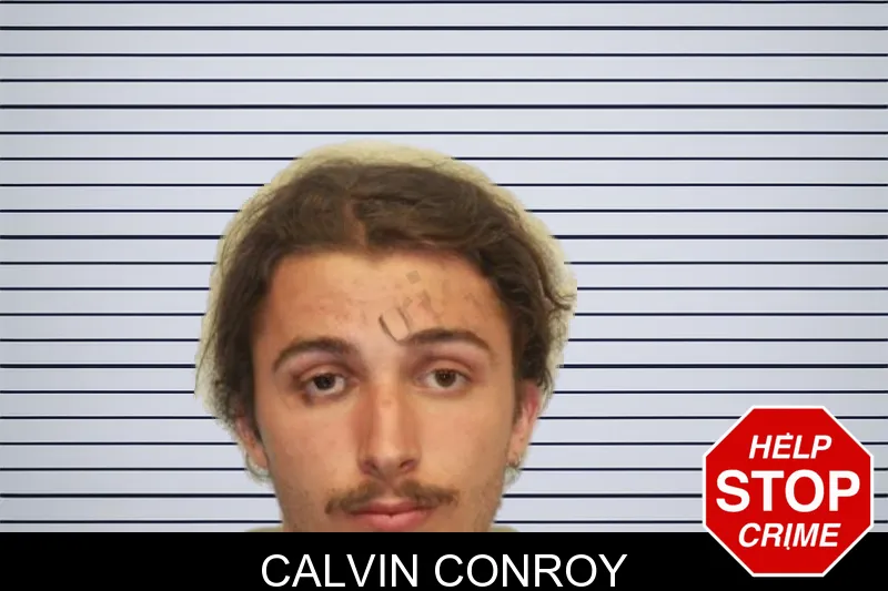 Calvin Conroy mugshot