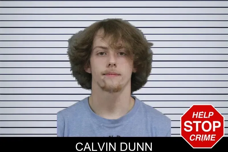 Calvin Dunn mugshot