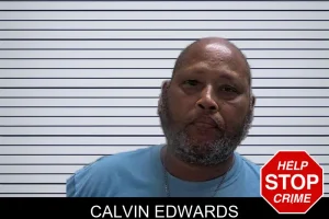 Calvin Edwards mugshot