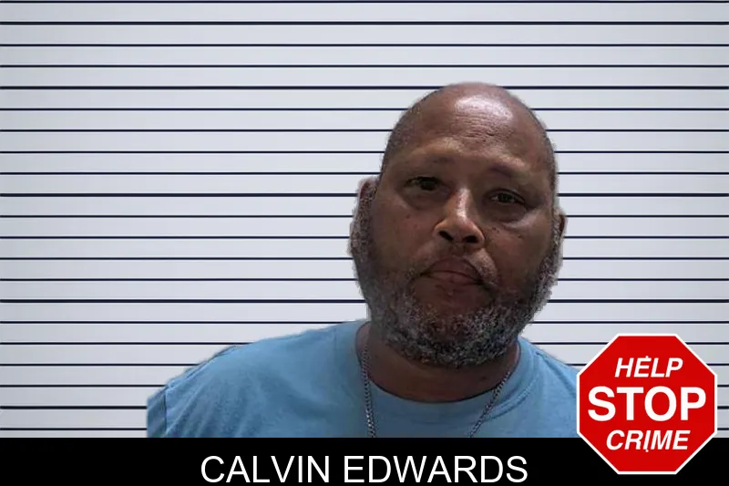 Calvin Edwards mugshot