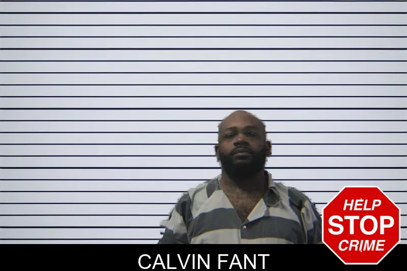 Calvin Fant mugshot