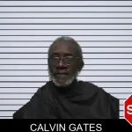 Calvin Gates mugshot