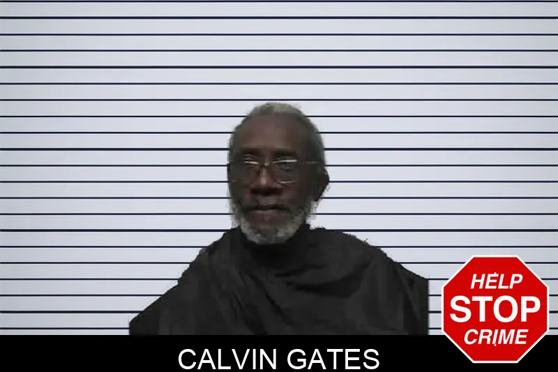 Calvin Gates mugshot