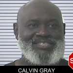 Calvin Gray mugshot