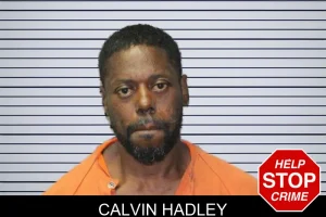 Calvin Hadley mugshot