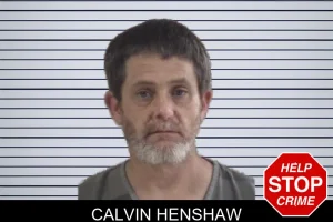 Calvin Henshaw mugshot