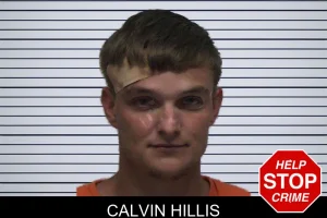 Calvin Hillis mugshot