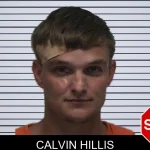 Calvin Hillis mugshot