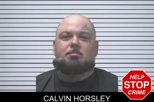 Calvin Horsley mugshot