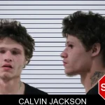 Calvin Jackson mugshot