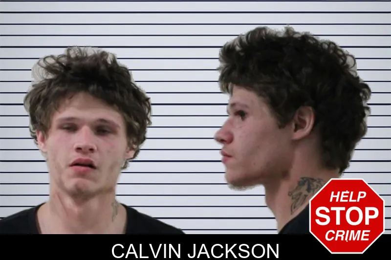 Calvin Jackson mugshot